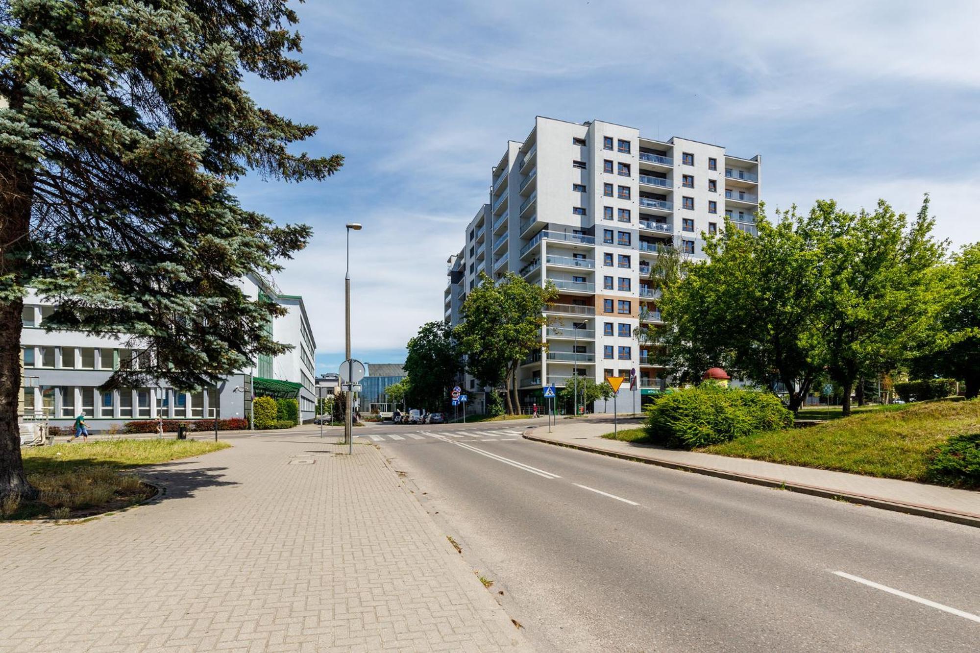 Apartament Sunrise Olsztyn  Luaran gambar
