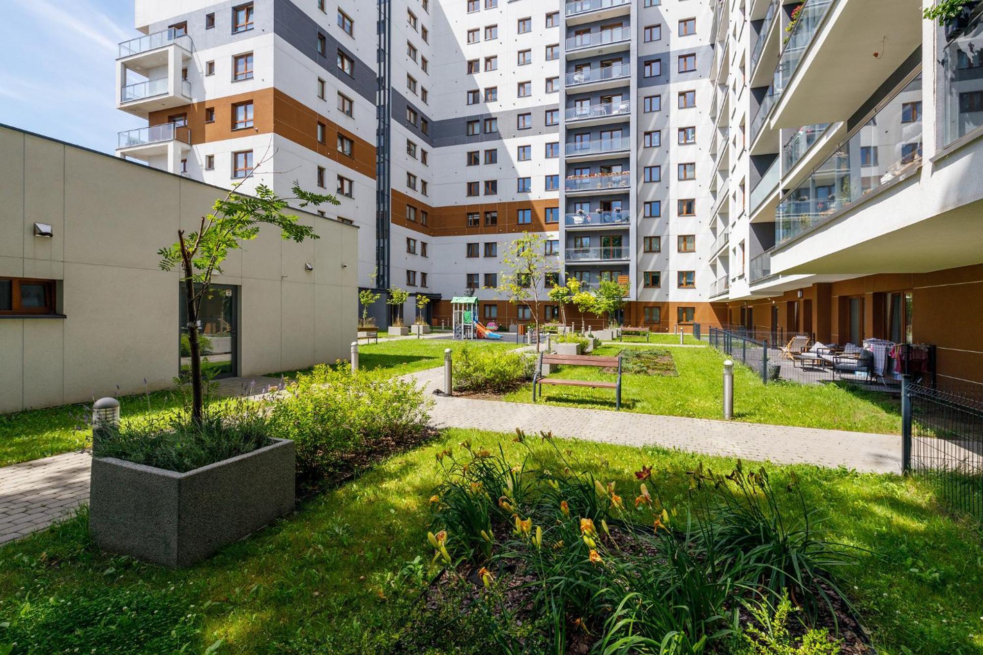 Apartament Sunrise Olsztyn  Luaran gambar